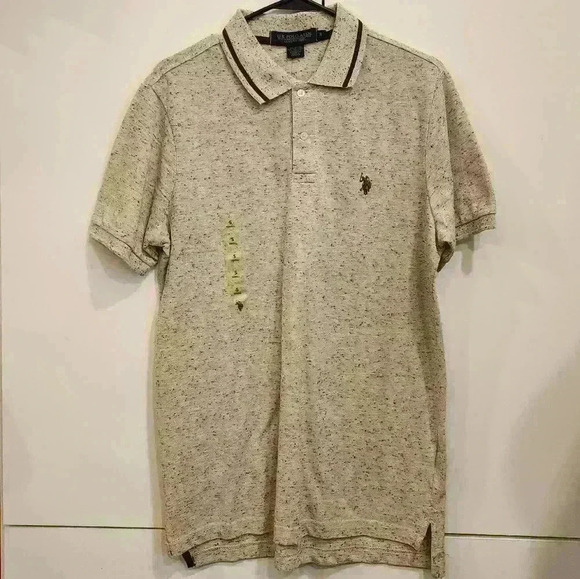 Men's US Polo Association Short Sleeve Polo Shirt Size Small New w/ Tags - Picture 1 of 7